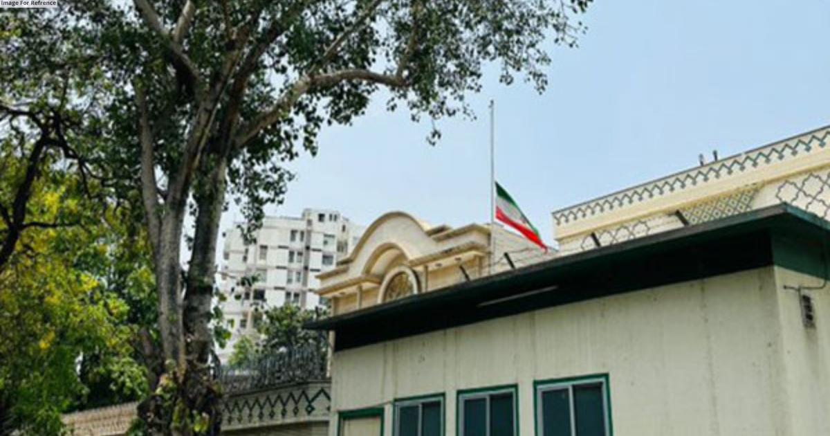Iranian Embassy in New Delhi lowers its flag to half-mast after death of President Raisi in chopper crash
